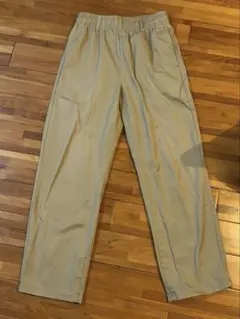 GU シェフパンツ ベージュ