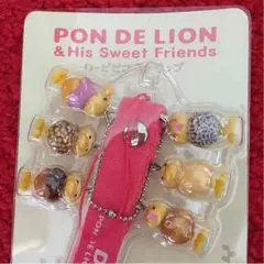 新品未使用ミスタードーナツ ポンデリングシリーズ D-ピピコストラップ