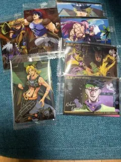 ジョジョの奇妙な冒険 ウエハース　カードセット