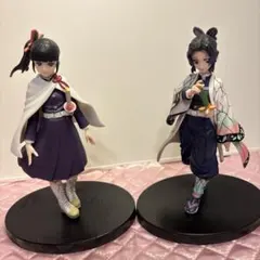 鬼滅の刃　フィギュア　2体