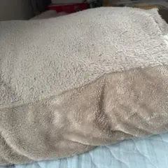 ベージュ フリース毛布