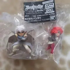 BASTARD!! カプセルトイ 2体セット