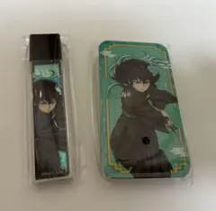 スティックミラーとスライド缶ケース 時透無一郎