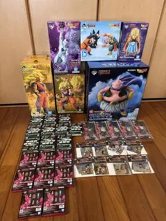 一番くじ ドラゴンボール 全37種フルコンプリート