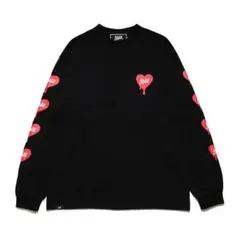 MOBB ブラック 長袖 Tシャツ