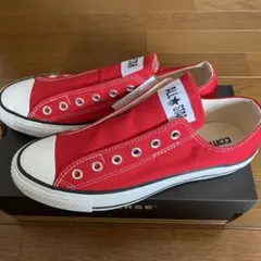CONVERSE コンバースオールスター　スリップ　レッド