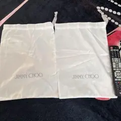♡未使用♡JIMMY CHOOシューズ靴保管袋2枚セット