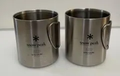 snow peak雪峰祭 スタッキングマグデュオ - メルカリ