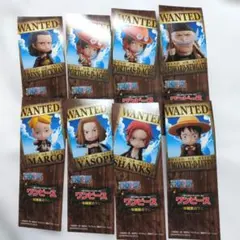 激レア　平成レア　ワンピース　しおり　8枚セット