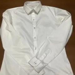 ORIHICA ホワイト 長袖シャツ M