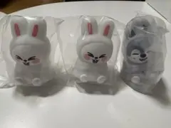SKZOO ライトマスコット 3個セット