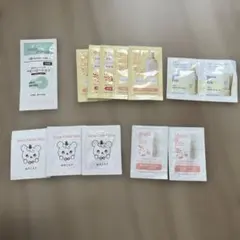 ベビー用スキンケアサンプルセット