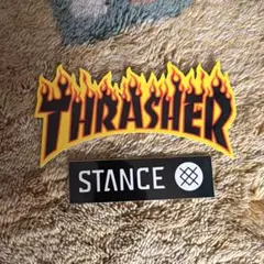 THRASHER STANCE ステッカーセット