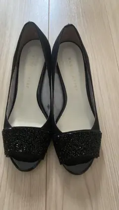 パンプス 黒のサムネイル