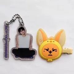 ファンチュン ヨンジュン TXT ACT TOMORROW ヘアクリップ