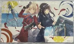貴重　リコリス・リコイル プレイマット 夢現工房　たきな　千束　リコリコリコイル 貴重 リコリス・リコイル プレイマット 夢現工房 たきな 千束 リコリコ