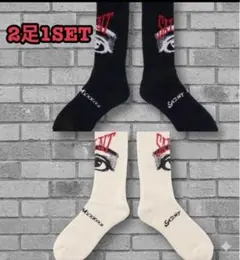 SAINT Mxxxxxx セントマイケル　ソックス　2個セット 二足セット 靴下 sox ソックス セントマイケル saint mxxxxxx - メルカリ