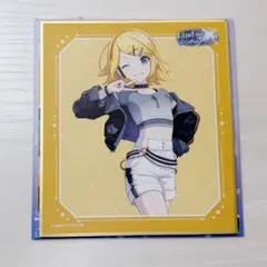 プロジェクトセカイ プロセカ ミニ色紙コレクション 第57弾A　鏡音リン