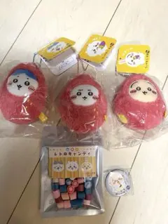 川越ちいかわもぐもぐ本舗　おいもなマスコット&キャンディ&おまけつき♡