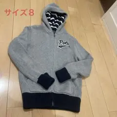 Polo ラルフローレン　フード付きパーカー S/P (8)
