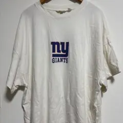 NY GIANTS Tシャツ ホワイト