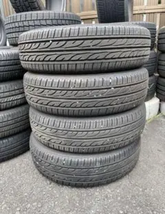 溝多い！ダンロップ EC202 185/65R15 中古 4本セット - メルカリ