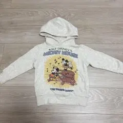 ミッキー　トレーナー　ユニクロ