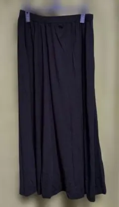 無印良品　なめらか天竺編みギャザースカート　Lのサムネイル