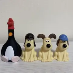 ウォレスとグルミット グルミット ソフビ フィギュア