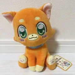 ぷくぷく天然かいらんばん おすわりぬいぐるみ ぽんた ②