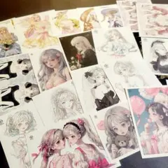 cotton melody様】新作 旧作 人物ステッカー おすそ分け - メルカリ