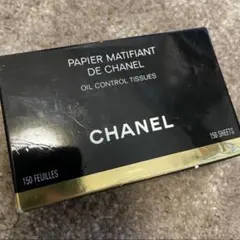 CHANEL PAPIER MATIFIANT あぶらとり紙 150枚のサムネイル