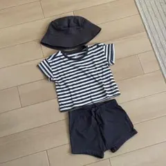 超美品 Baby GAP ハット Tシャツ ショートパンツ 3点セット