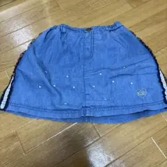 mezzo piano スカート　120サイズ