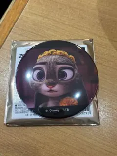 ジュディ　缶バッジ　オーマイカフェ　ズートピア