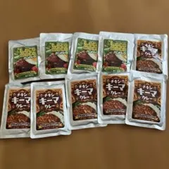 レトルト食品 チキンキーマカレー 6袋　ロコモコハンバーグ　4袋のサムネイル