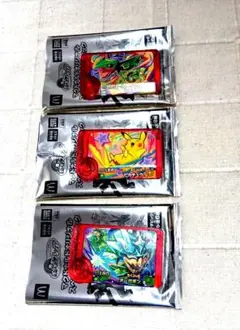 ポケモンフレンダ マクドナルド コラボ 　未使用3点セット　匿名配送