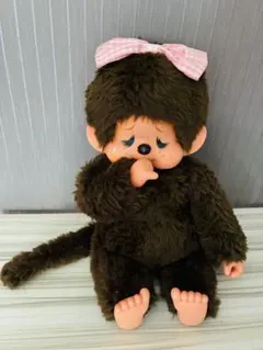 1978年大きな大きなモンチッチ　 ふたごのモンチッチ昭和レトロ　当時物　女の子