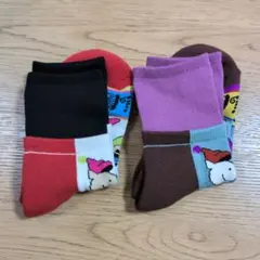 アルベロベロ　ソックス2足セット