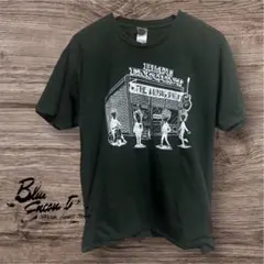 BLUEENCOUNT ブルーエンカウント　Tシャツ XLサイズ グリーン