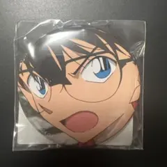 名探偵コナン コナンプラザ 100万ドルの五稜星 場面写缶バッジ 江戸川コナン