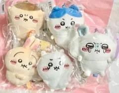 ちいかわ PUN。マスコット 5種セット