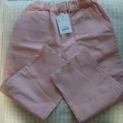 【新品未使用タグ付き】アプレレクール　ピンクズボン140センチ