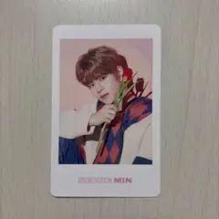StrayKids スンミン UNLOCK フォトカード ピンク