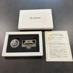 LEXUS レクサス ゴルフマーカーセット 未使用品 箱付き 新型RZのサムネイル