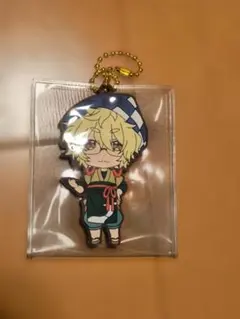 ワイテルズ　きりやん　ラバーキーホルダー