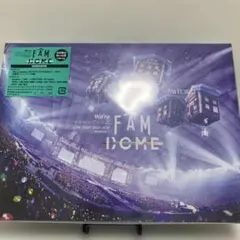 timelesz LIVE FAM DOME 初回限定盤 Blu-ray