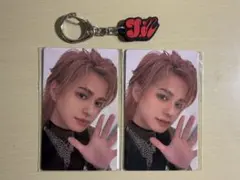 INI 松田迅 ネームキーホルダー トレカ 缶バッジ - メルカリ