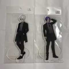 ブルーロック　凪誠士郎　御影玲王　アクスタ　スーツ