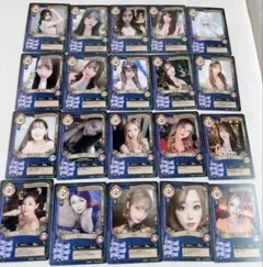 キャバ嬢 トレーディングカード ファンクラマッチ ファンクラマッチ20枚セットのサムネイル